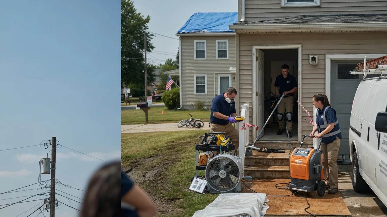 Water Damage Repair in Ludlow, VT near me
